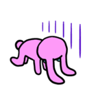 ハッピーうさこ（個別スタンプ：21）