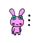 ハッピーうさこ（個別スタンプ：28）