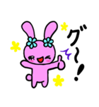 ハッピーうさこ（個別スタンプ：29）