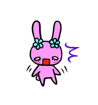 ハッピーうさこ（個別スタンプ：30）