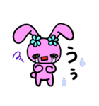 ハッピーうさこ（個別スタンプ：31）