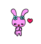 ハッピーうさこ（個別スタンプ：32）
