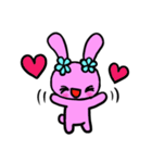 ハッピーうさこ（個別スタンプ：33）
