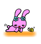 ハッピーうさこ（個別スタンプ：39）