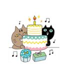 Oh my cats！-Celebration ＆ Greetings（個別スタンプ：3）