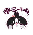 BossTwo-Cute Rabbit Poni（個別スタンプ：3）