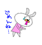 ラブリー らびっと（個別スタンプ：22）