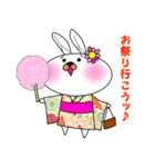 ラブリー らびっと（個別スタンプ：35）