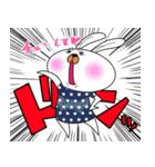 ラブリー らびっと（個別スタンプ：40）