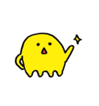 ポクラ。（個別スタンプ：1）