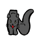 コスプレ猫 ロシアンブルーRB3.1（個別スタンプ：18）