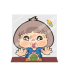 Moa ＆ Gho（個別スタンプ：1）