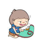 Moa ＆ Gho（個別スタンプ：4）