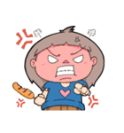 Moa ＆ Gho（個別スタンプ：5）