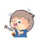 Moa ＆ Gho（個別スタンプ：7）