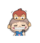Moa ＆ Gho（個別スタンプ：10）