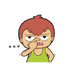 Moa ＆ Gho（個別スタンプ：12）