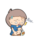 Moa ＆ Gho（個別スタンプ：13）