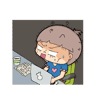 Moa ＆ Gho（個別スタンプ：14）