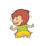Moa ＆ Gho（個別スタンプ：16）