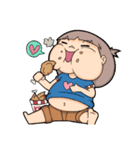 Moa ＆ Gho（個別スタンプ：17）