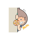 Moa ＆ Gho（個別スタンプ：18）