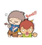 Moa ＆ Gho（個別スタンプ：19）