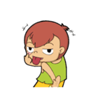 Moa ＆ Gho（個別スタンプ：21）