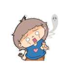 Moa ＆ Gho（個別スタンプ：22）