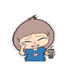 Moa ＆ Gho（個別スタンプ：23）