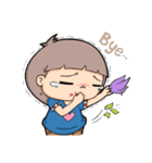 Moa ＆ Gho（個別スタンプ：24）