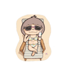 Moa ＆ Gho（個別スタンプ：26）