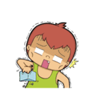 Moa ＆ Gho（個別スタンプ：28）