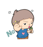Moa ＆ Gho（個別スタンプ：29）