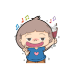 Moa ＆ Gho（個別スタンプ：31）