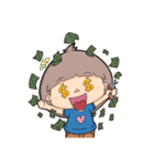 Moa ＆ Gho（個別スタンプ：32）