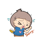 Moa ＆ Gho（個別スタンプ：34）