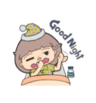 Moa ＆ Gho（個別スタンプ：35）