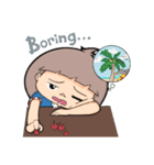 Moa ＆ Gho（個別スタンプ：36）
