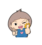 Moa ＆ Gho（個別スタンプ：37）