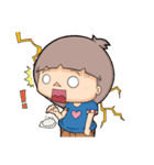 Moa ＆ Gho（個別スタンプ：38）