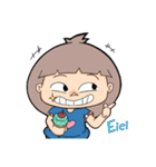 Moa ＆ Gho（個別スタンプ：39）