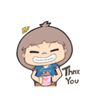 Moa ＆ Gho（個別スタンプ：40）