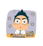 Mr.Tina (Office Syndrome)（個別スタンプ：21）