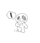たれながしちゃん（個別スタンプ：4）