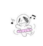 たれながしちゃん（個別スタンプ：36）