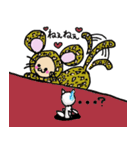 ねずみ子WORLD（個別スタンプ：1）