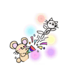 ねずみ子WORLD（個別スタンプ：2）