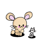 ねずみ子WORLD（個別スタンプ：7）