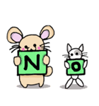 ねずみ子WORLD（個別スタンプ：12）